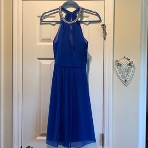 Beautiful blue dress for any occasion!